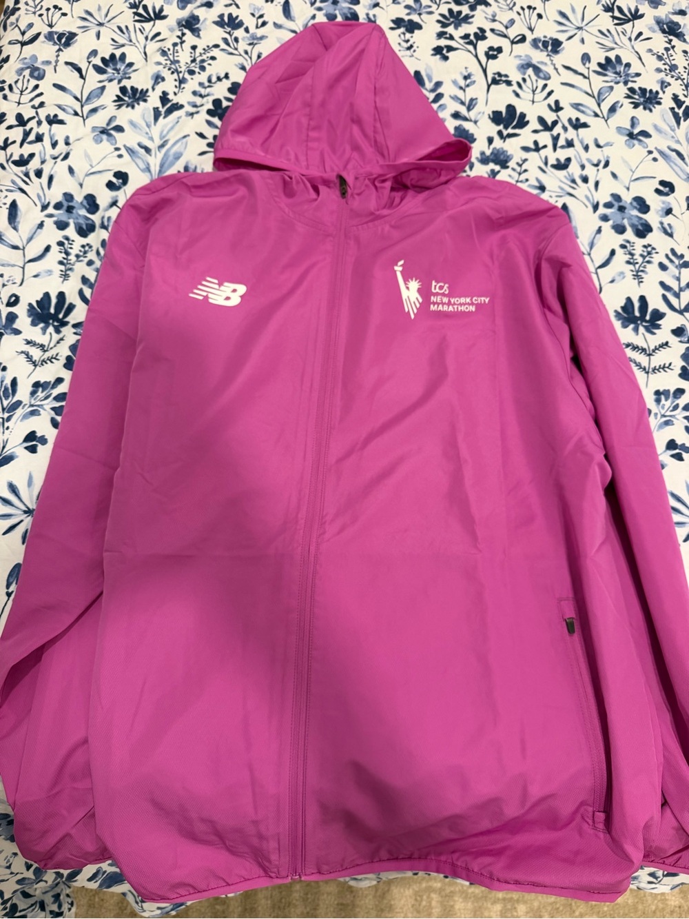New Balance TCS New York City Marathon Jacket